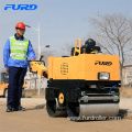 Top Class Hydraulic Turning Walk Behind Drum Roller Compactor